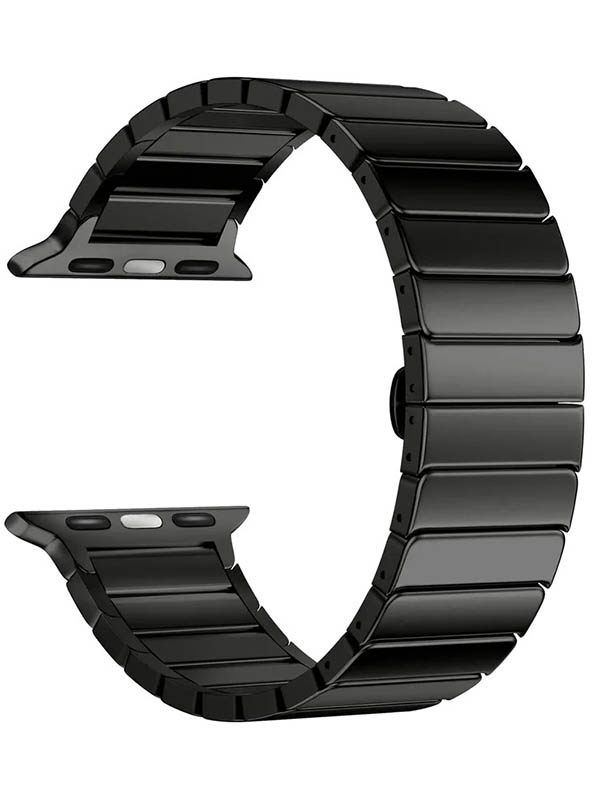 

Аксессуар Ремешок Lyambda для APPLE Watch 38/40mm Canopus Black DS-APG-05-40-BL, Canopus