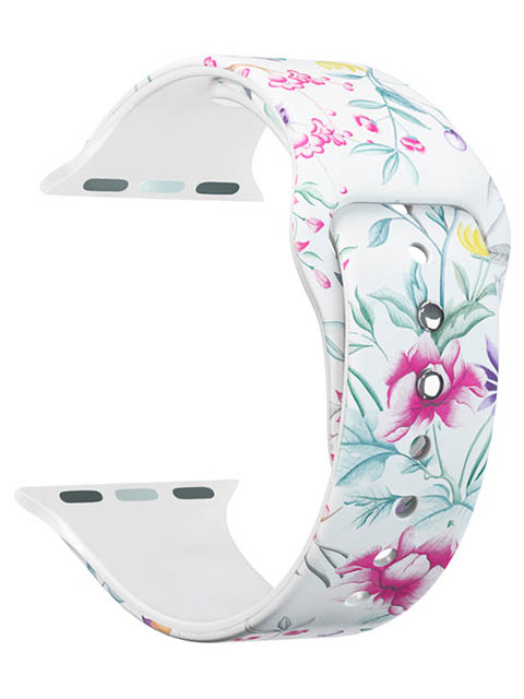 фото Аксессуар ремешок lyambda для apple watch 42/44mm silicone alya ds-apf06-44-4