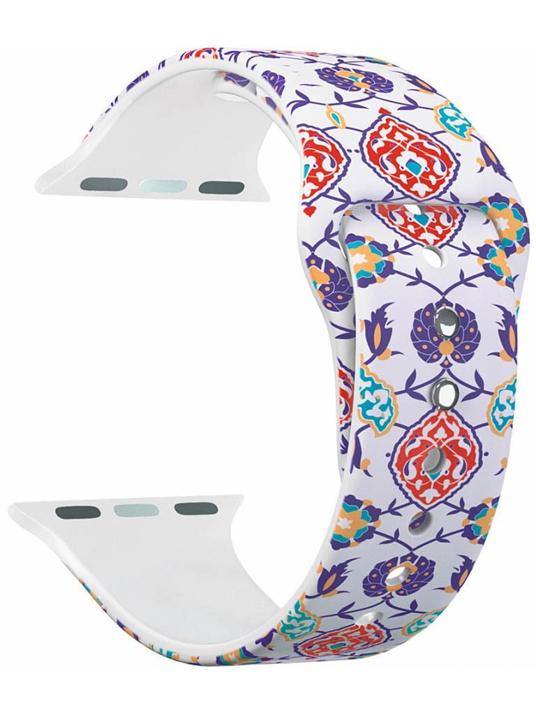 фото Аксессуар ремешок lyambda для apple watch 38/40mm silicone alya ds-apf06-40-8