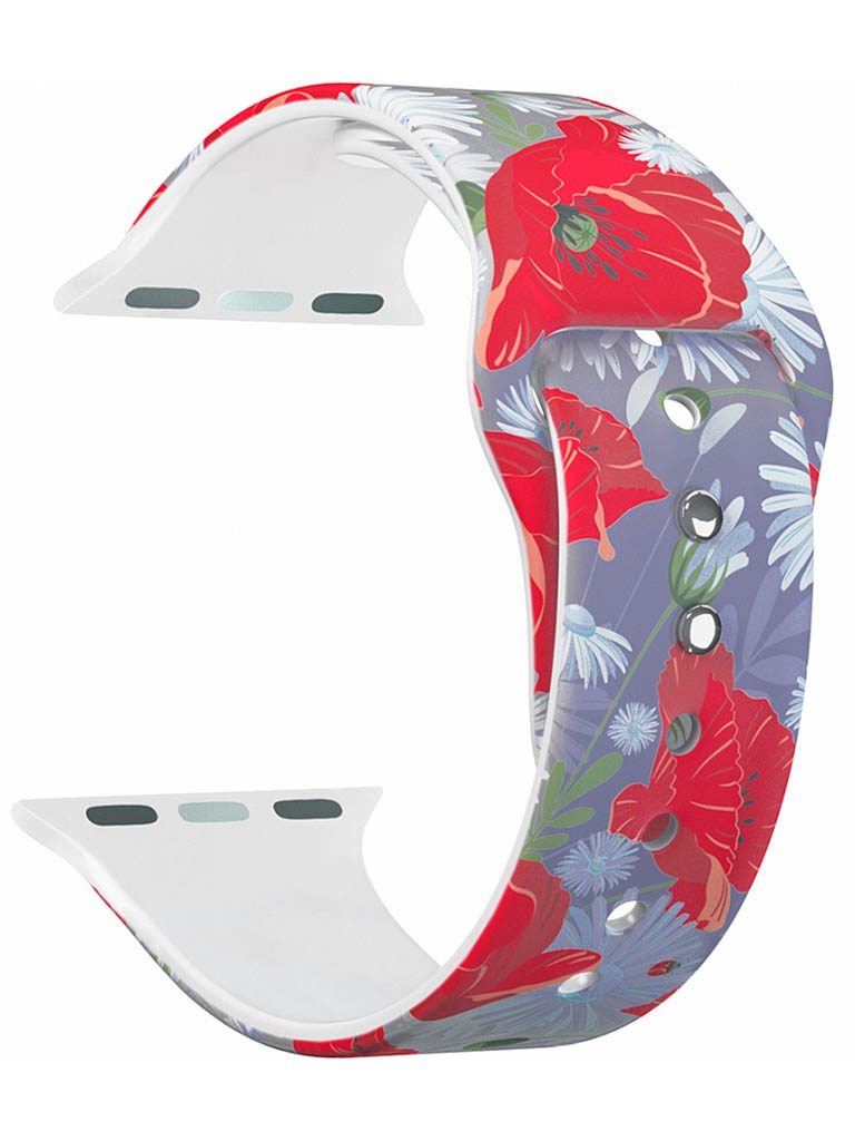 

Аксессуар Ремешок Lyambda для APPLE Watch 38/40mm Silicone Alya DS-APF06-40-12, Alya