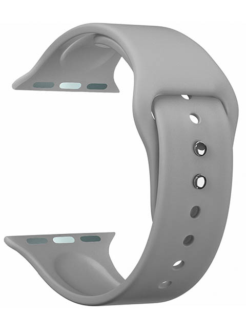 

Аксессуар Ремешок Lyambda для APPLE Watch 42/44mm Altair Grey DS-APS08-44-GR, DS-APS08-44-GR