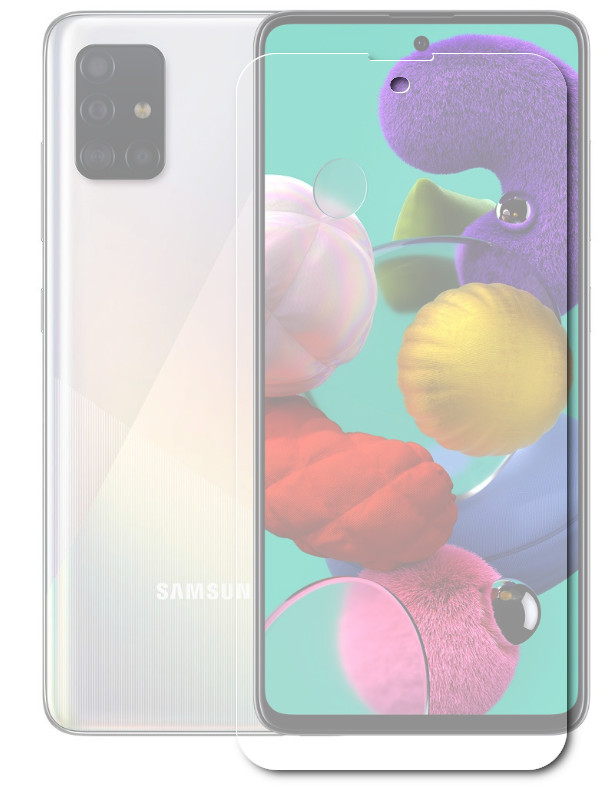 

Защитная пленка Red Line для Samsung Galaxy A51 Glossy УТ000021705, УТ000021705