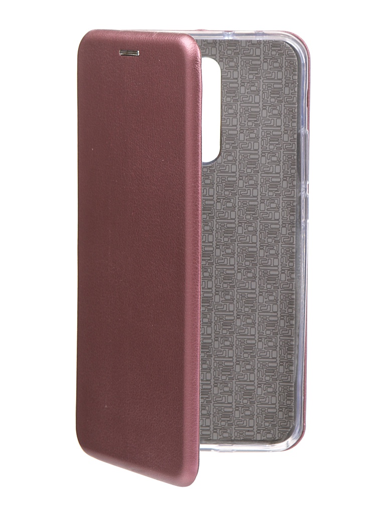 

Чехол Red Line для Xiaomi Redmi 9 Unit Burgundy УТ000021742, УТ000021742