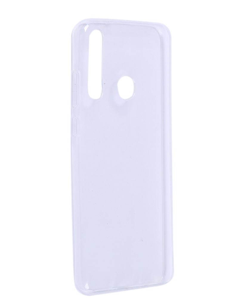

Чехол iBox для Huawei Y6P Crystal Silicone Transparent УТ000021028, Huawei Y6P