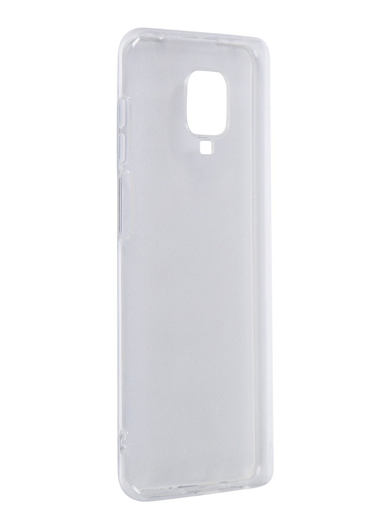 фото Чехол ibox для xiaomi redmi note 9 pro crystal silicone transparent ут000021111