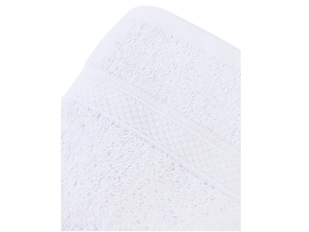 фото Полотенце релакс lc 50х90cm 450g/m2 white nk45905