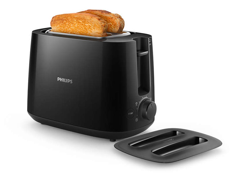 Тостер Philips HD 2582/90 тостер philips hd2640 10 eco conscious edition