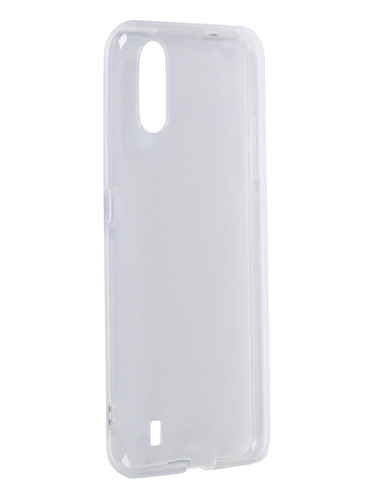 фото Чехол ibox для samsung galaxy m01 crystal silicone transparent ут000021571