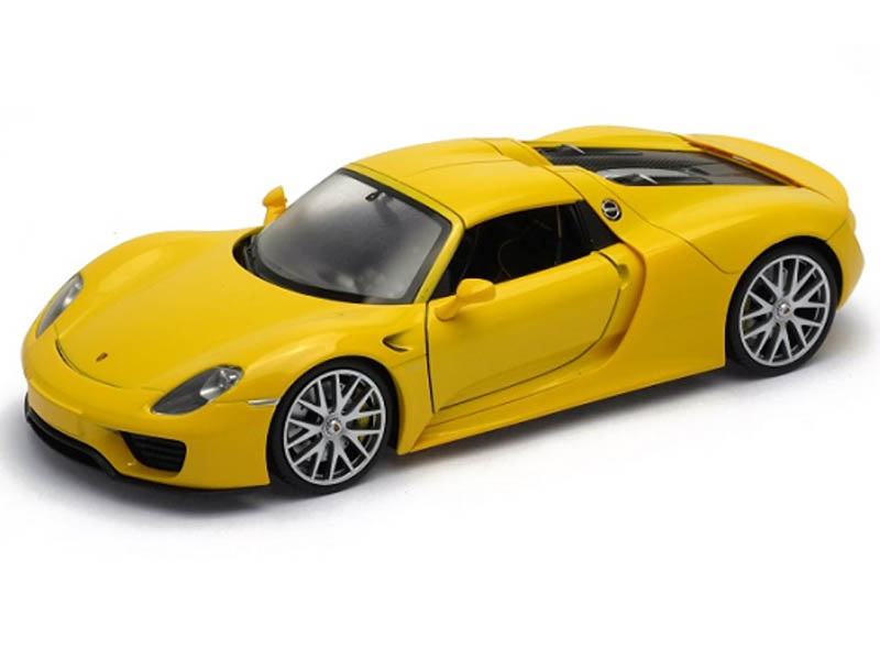 фото Игрушка welly porsche 918 spyder 24055