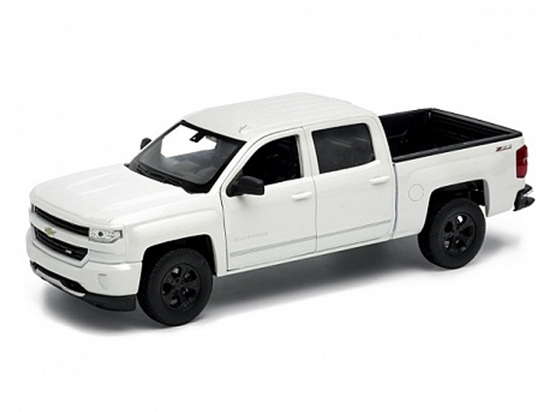 фото Игрушка welly chevrolet silverado 24083