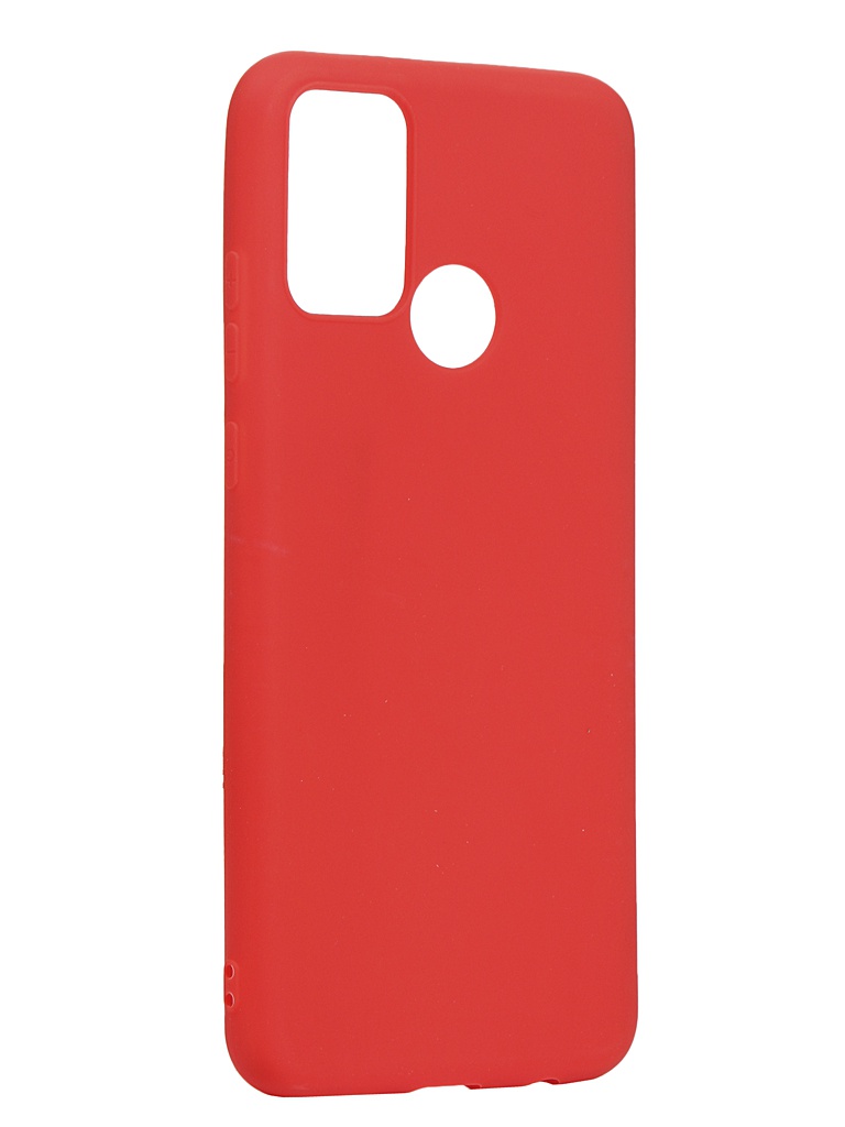 фото Чехол zibelino для honor 9a soft matte red zsm-hua-9a-red