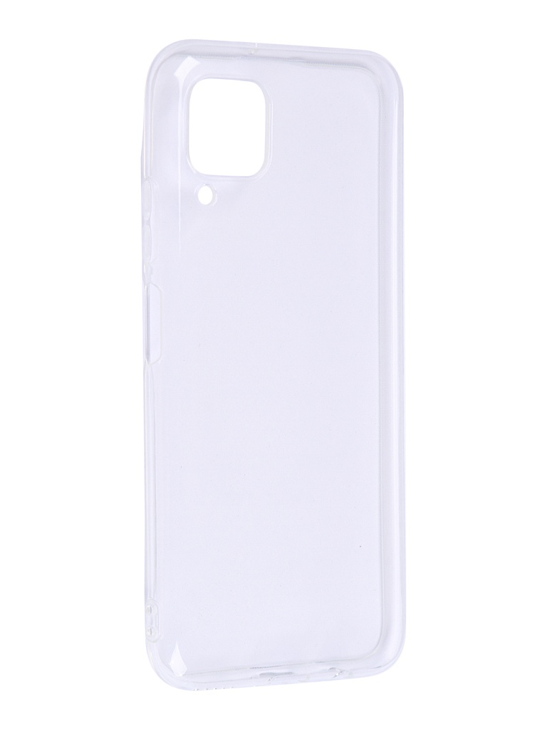 Чехол Zibelino для Huawei P40 Lite / Nova 6SE Ultra Thin Transparent ZUTC-HUA-P40LT-WHT
