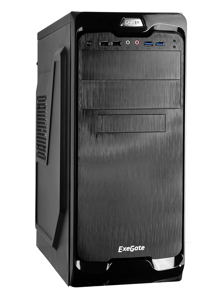 

Корпус ExeGate UN-604 500W Black, EX269438RUS