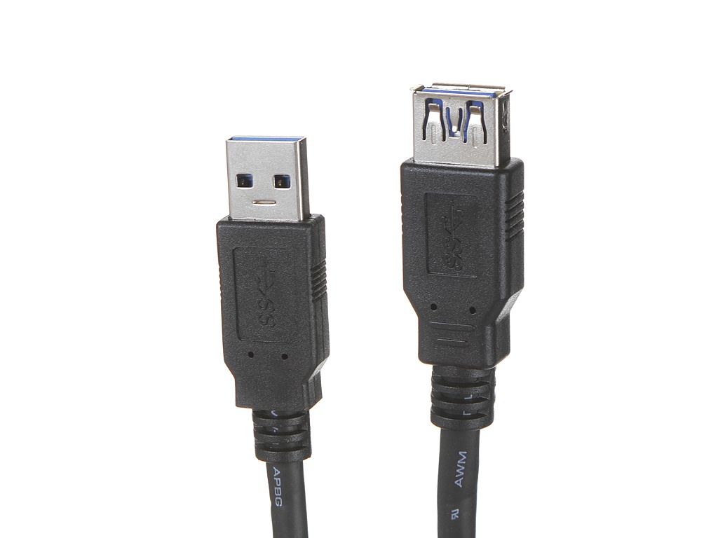 фото Аксессуар exegate usb 3.0 am - af 1.0m ex-cc-usb3-amaf-1.0