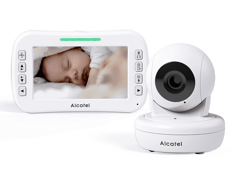 Видеоняня Alcatel Baby Link 830 видеоняня с монитором дыхания ramili baby rv1300sp