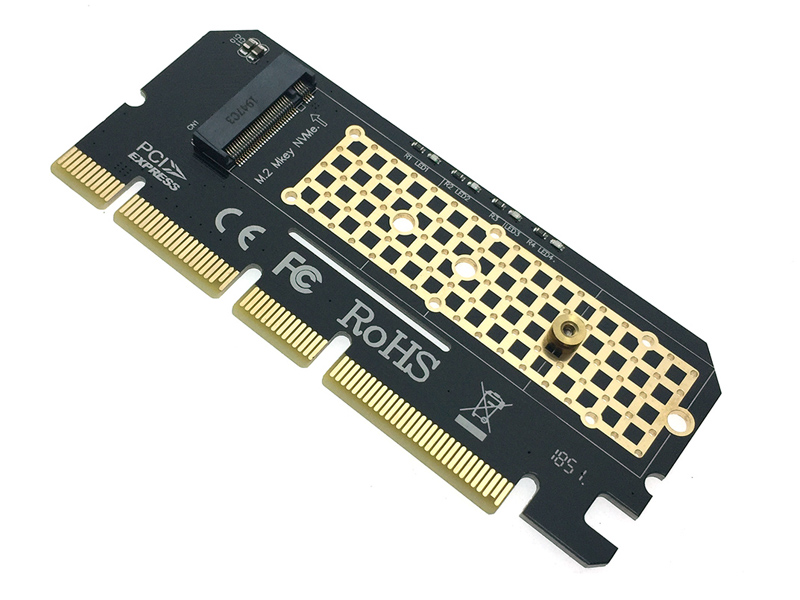 Контроллер Espada PCIeNVME\M2 NVME 44901 pci e контроллер usb espada m24usb3 0 45528