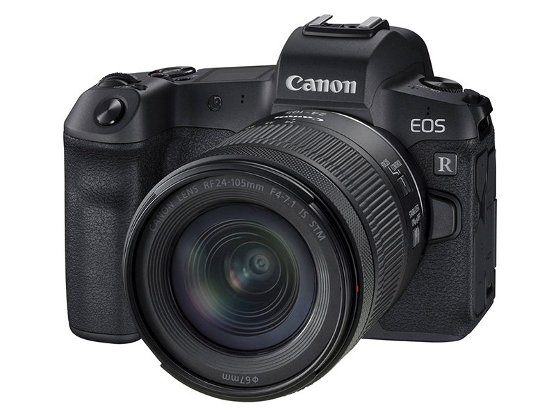 Zakazat.ru: Фотоаппарат Canon EOS R Kit RF 24-105 mm f/4-7.1 IS STM 3075C033
