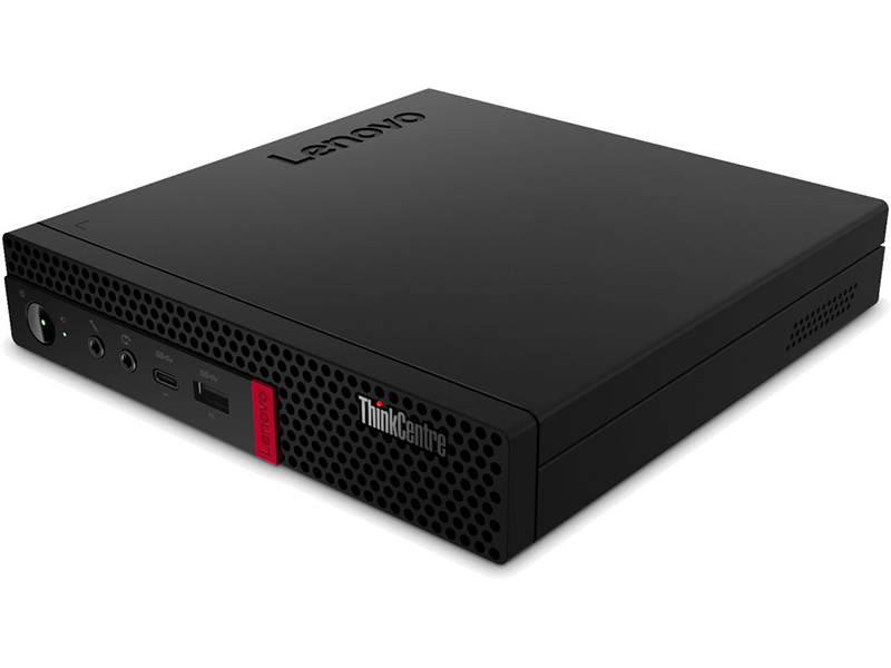 фото Настольный компьютер lenovo thinkcentre m630e tiny 10ym000hru slim (intel core i3-8145u 2.1ghz/4096mb/256gb ssd/intel hd graphics/dos)