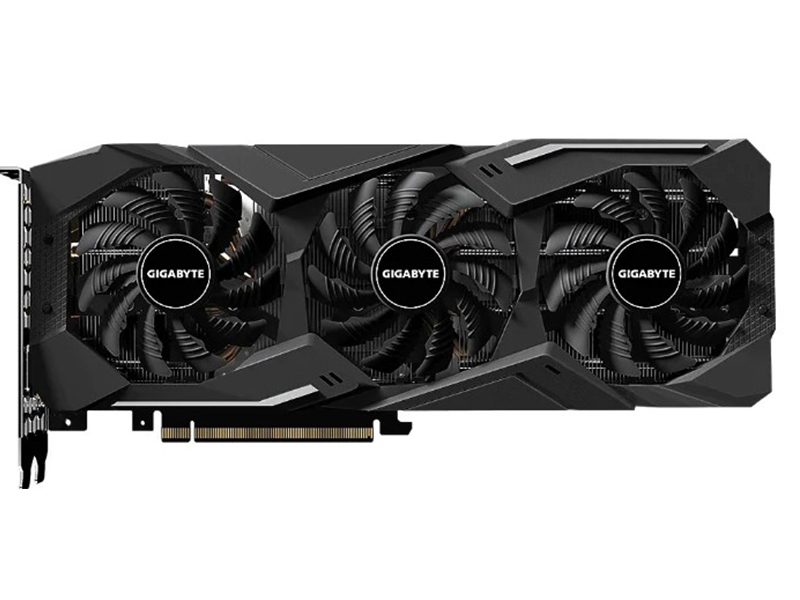 фото Видеокарта gigabyte geforce rtx 2070 super 1770mhz pci-e 3.0 8192mb 14000mhz 256 bit usb-c hdmi 3xdp gv-n207swf3-8gd