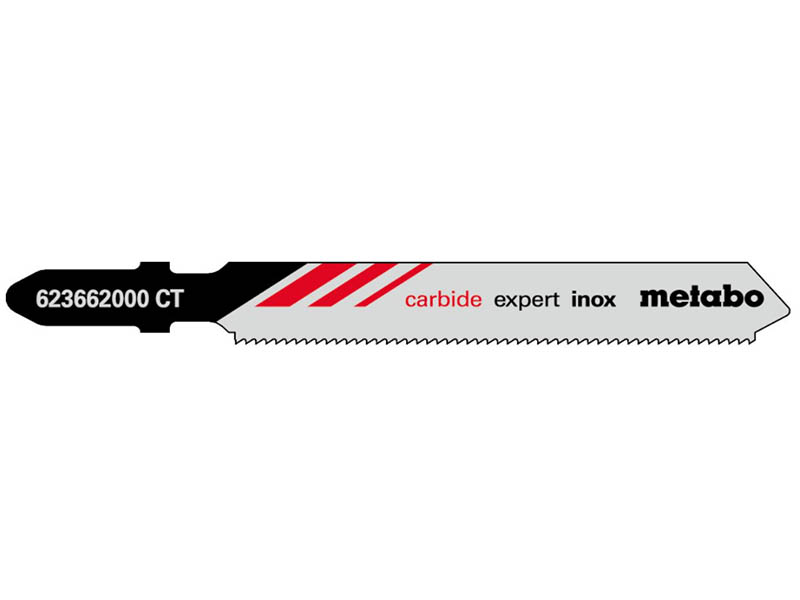 Пилка Metabo T118AHM HM по нержавеющей стали/цветному металлу 3шт 623662000