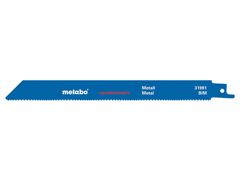 Полотно Metabo S922BF 150x1.8mm по металлу 2шт 631093000