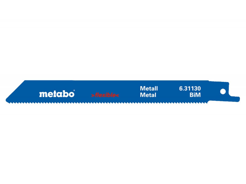 Полотно Metabo S918B HSS 150x0.9/1.8mm по металлу 2шт 631130000