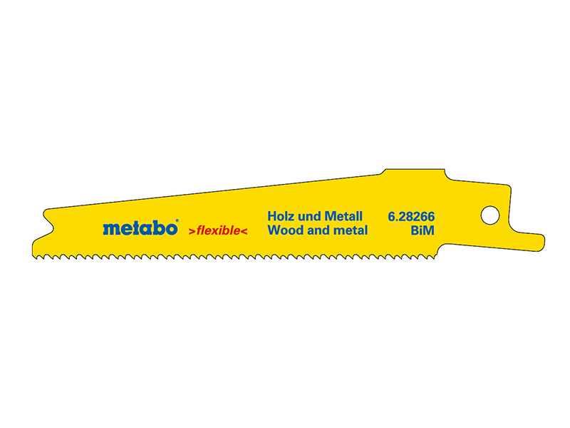 Полотно Metabo S522BEF 100x1.4-1.8mm 5шт 628266000