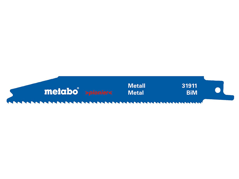 Полотно Metabo S123XF 130mm по металлу 2шт 631911000