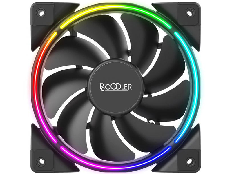 

Вентилятор PCcooler Corona FRGB 120mm, Corona FRGB