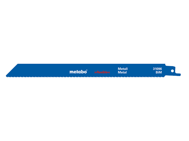 Полотно Metabo S1122BF 225x0.9/1.8mm по металлу 2шт 631096000
