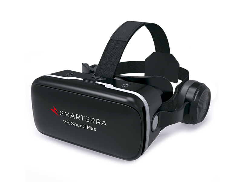 фото Очки виртуальной реальности smarterra vr sound max 3dsmvrsdmxbk