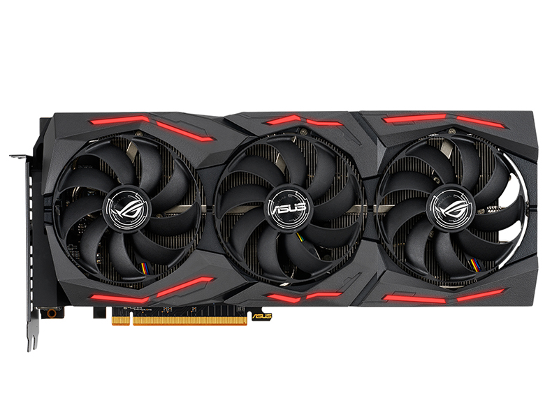 

Видеокарта ASUS AMD Radeon RX 5600XT 1670Mhz PCI-E 4.0 6144Mb 14000Mhz 192 bit 3xDP HDMI ROG-STRIX-RX5600XT-T6G-GAMING, ROG-STRIX-RX5600XT-T6G-GAMING