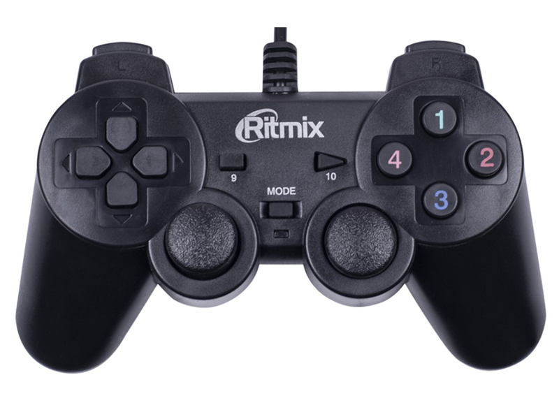 Геймпад Ritmix GP-004 Black