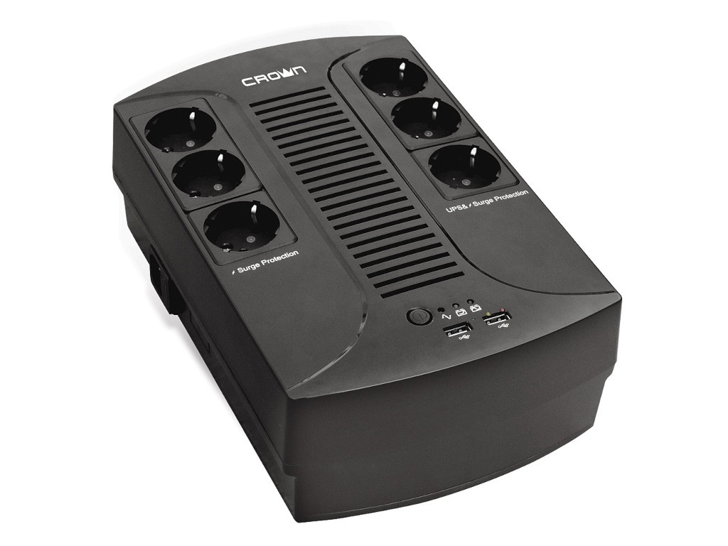 

Источник бесперебойного питания Crown CMUS-285 Euro Smart, CMUS-285 Euro Smart
