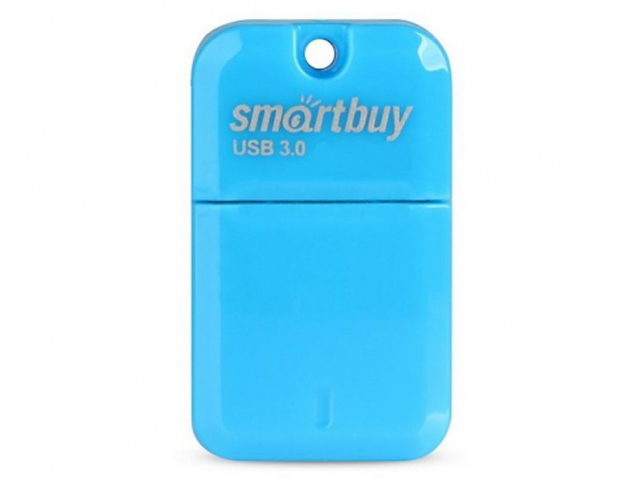 

USB Flash Drive 64Gb - SmartBuy Art Blue SB64GBAB-3, SB64GBAB-3