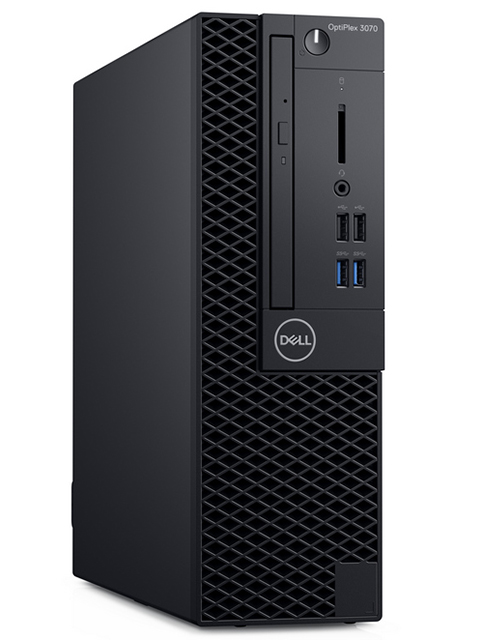 фото Настольный компьютер dell optiplex 3070 3070-4692 (intel core i3-9100 3.6 ghz/8192mb/256gb ssd/dvd-rw/intel uhd graphics/windows 10 pro 64-bit)