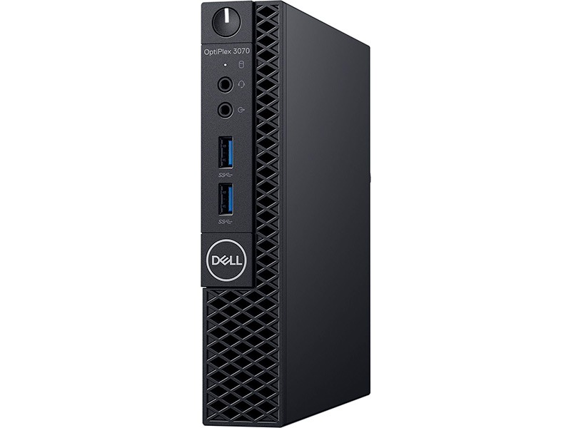 фото Настольный компьютер dell optiplex 3070 3070-1946 (intel core i5-9500t 2.2 ghz/8192mb/256gb ssd/intel uhd graphics/linux)