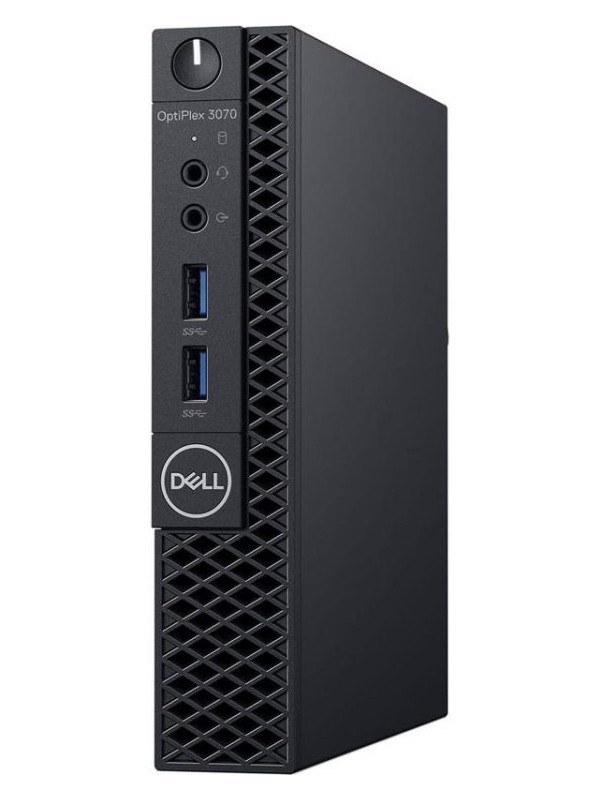 фото Настольный компьютер dell optiplex 3070 micro 3070-2691 3070 (intel core i3 9100t 3.1ghz/4096/500gb/intel uhd graphics 630/windows 10 pro 64-bit)