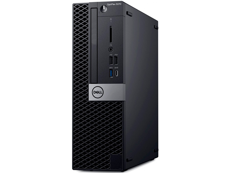 фото Настольный компьютер dell optiplex 5070 sff 5070-4821 (intel core i7 9700 3.0ghz/8192/512gb ssd/intel uhd graphics 630/dvdrw/windows 10 pro 64-bit)