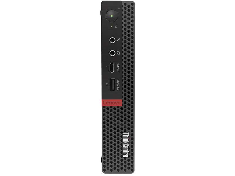 фото Настольный компьютер lenovo thinkcentre tiny m720q 10t70095ru (intel core i3-9100t 3.1 ghz/4096mb/256gb ssd/intel uhd graphics/wi-fi/bluetooth/dos)