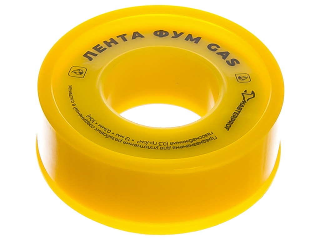 

Лента ФУМ MasterProf GAS 12 x 10m ИС.130218, ИС.130218