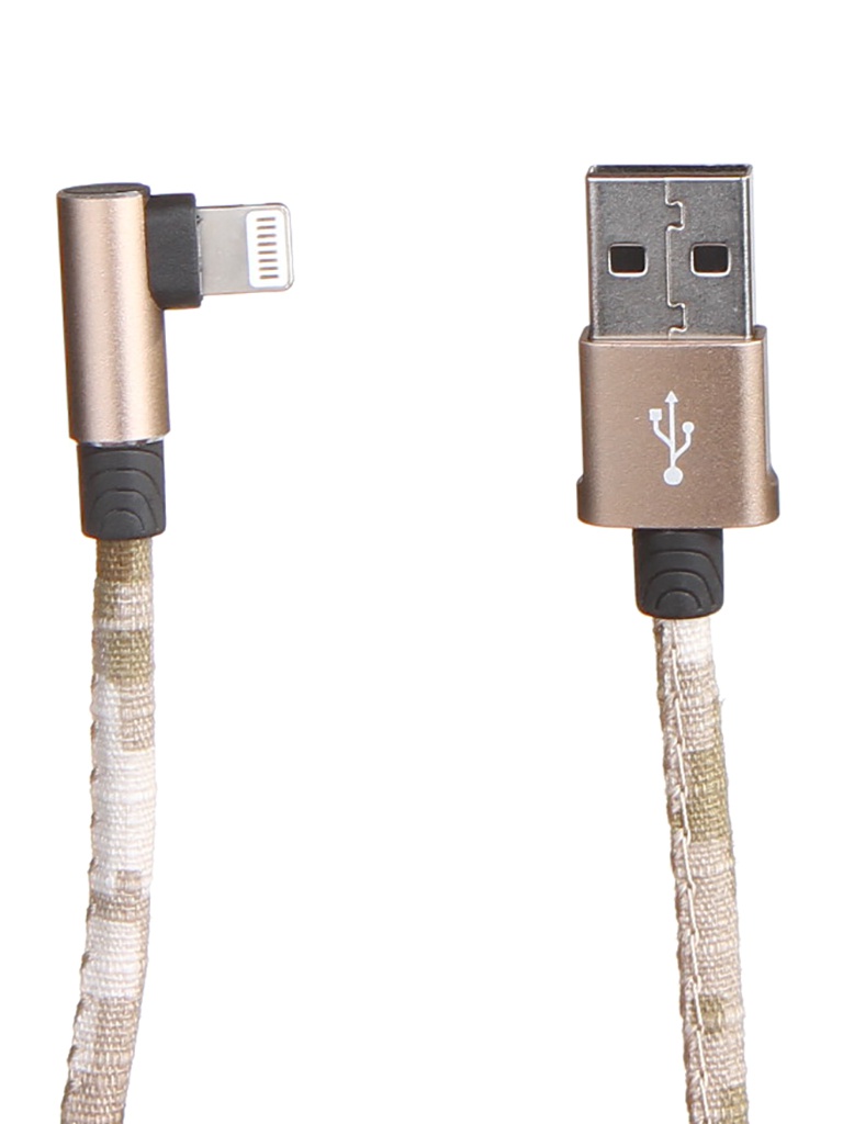 

Аксессуар Baseus Camouflage Mobile Game Cable USB-Lightning 1.5A 2m Brown CALMC-B12, CALMC-B12