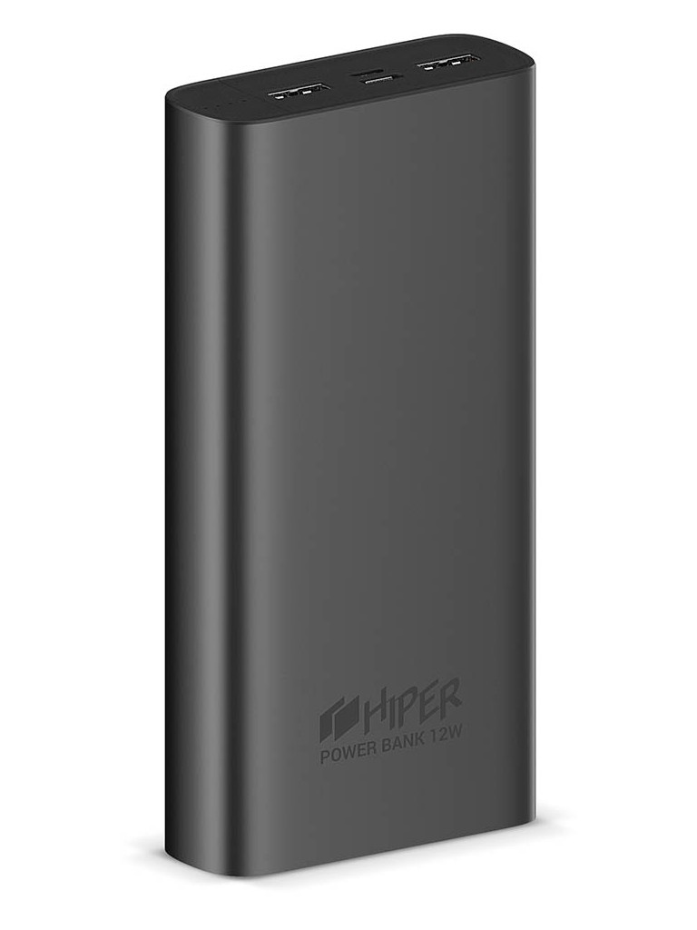 Внешний аккумулятор Hiper MPS10000 10000mAh Black