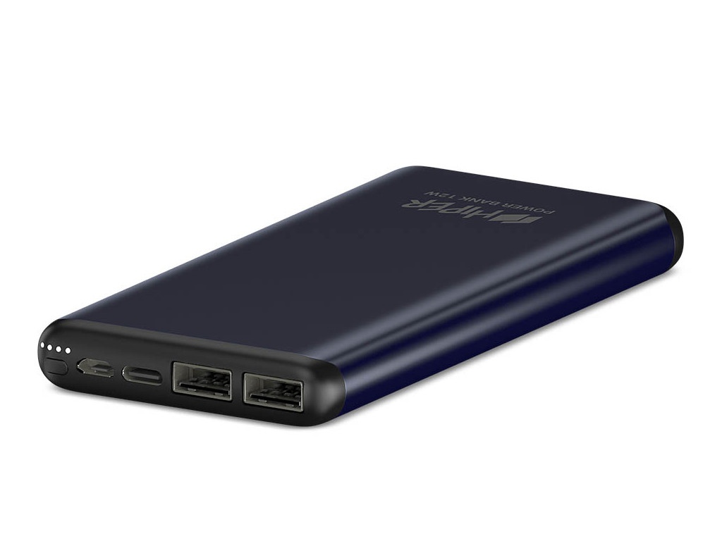 фото Внешний аккумулятор hiper ms10000 10000mah dark blue