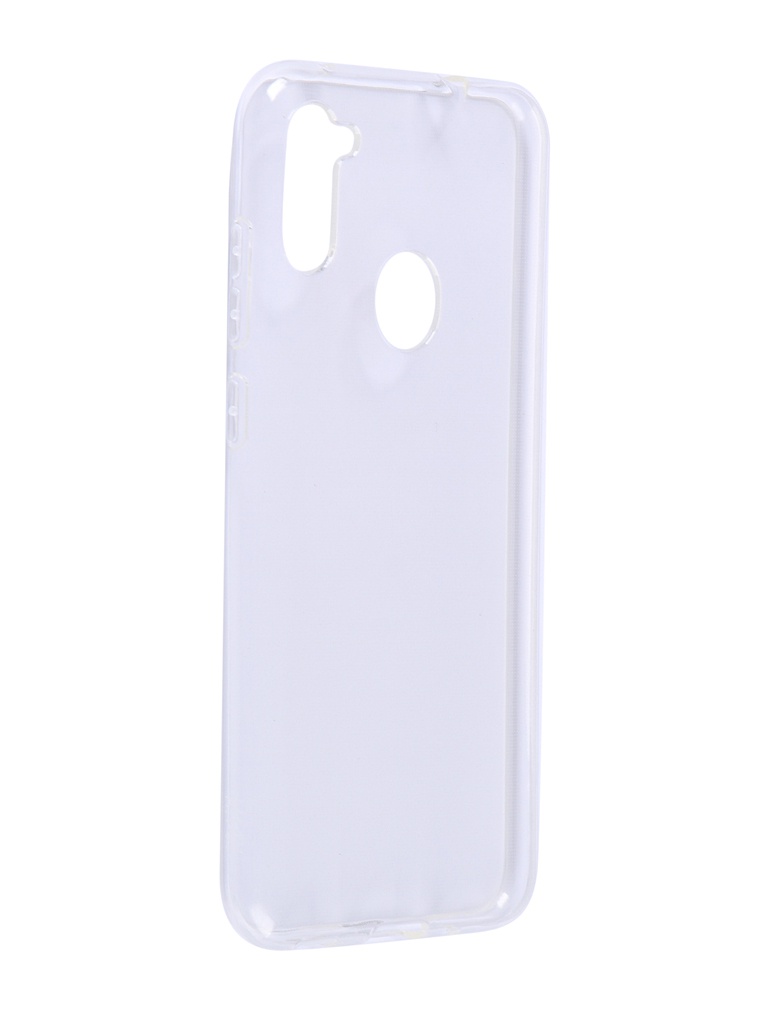 Чехол Innovation для Samsung A11 Transparent 17810