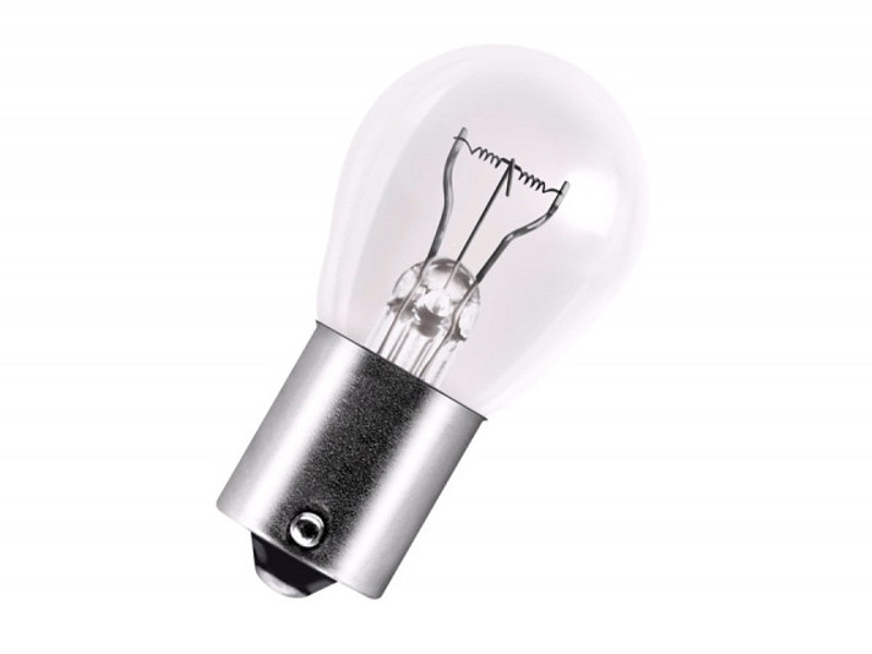 фото Лампа osram p21w ba15s 24v o-7511