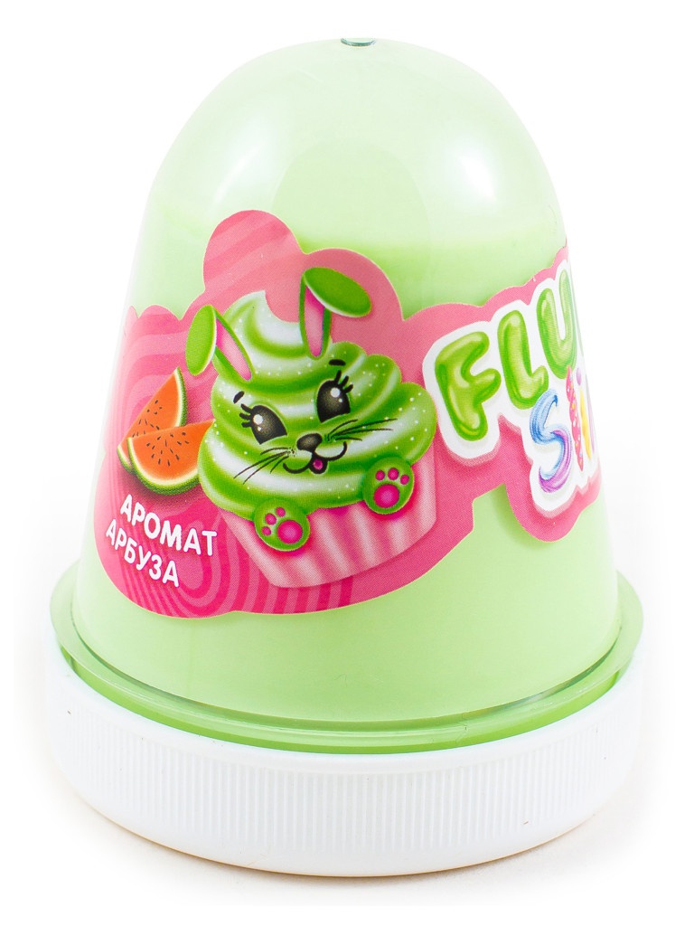 

Слайм KiKi Monsters Slime Fluffy Аромат Арбуза Dark Green FL001, FL001