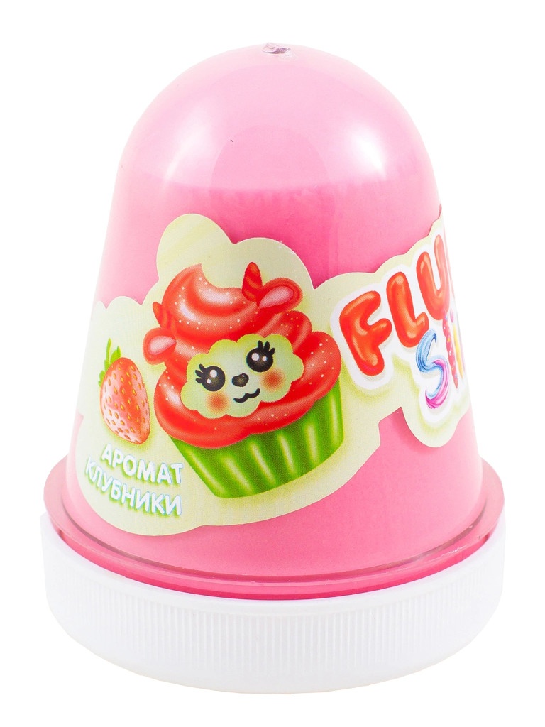 

Слайм KiKi Monsters Slime Fluffy Клубника Red FL010, FL010