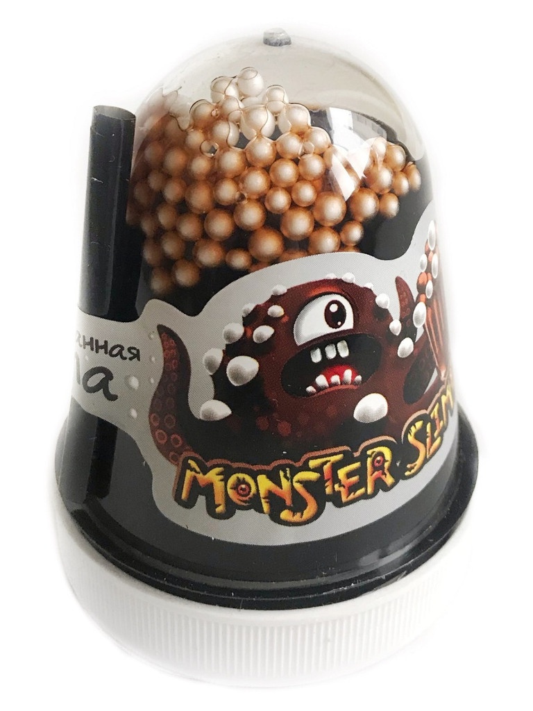 

Слайм KiKi MonsterS Slime Газированная Кола 130g SL007, SL007