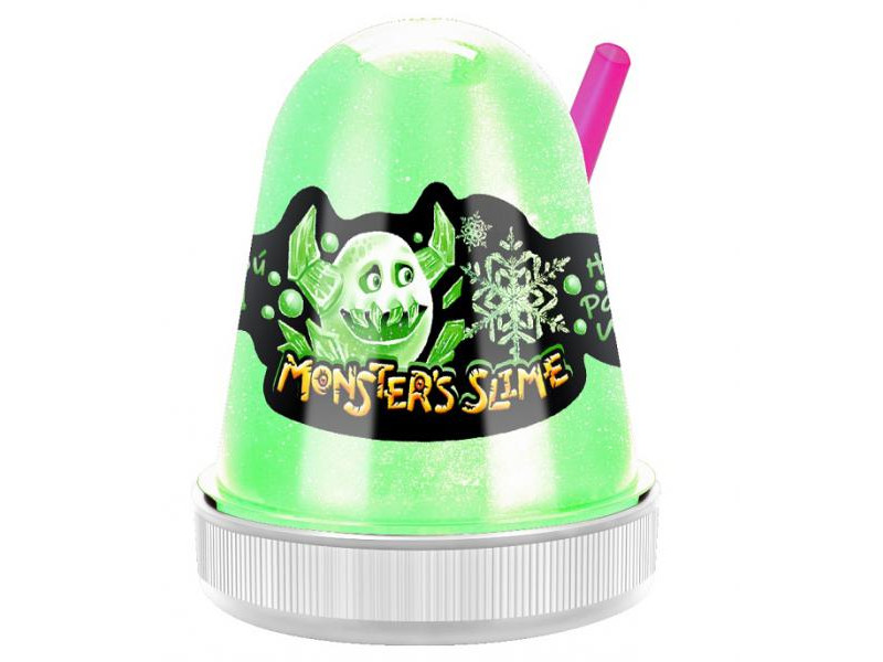 

Слайм KiKi MonsterS Slime Цветной Лед 130g SL016, SL016